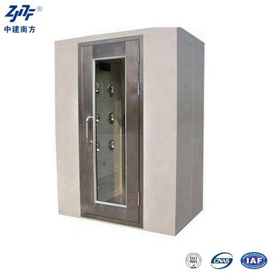 380V/50HZ Reinraumluftdusche mit 22-25 M/s Düsenluftgeschwindigkeit