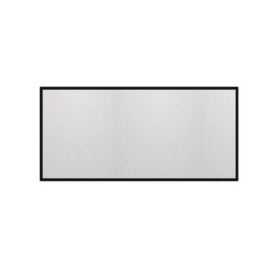 Feuchtigkeitsdichtes Reinzimmer HEPA-Filter Laminar-Luftstrom-Panel UL 99,99% Leichtgewicht ohne Baffle