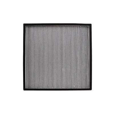 Custom Aluminium-Rahmen HEPA-Luftfilter, Trennwand Ultrafeinglasfaser HEPA-Filter