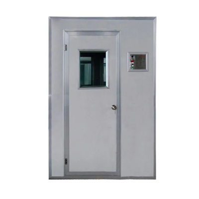 Intelligente Sprachsteuerung Industrie-Reinigungsraum-Luftdusche Intelligentes System 0.3um 50HZ Einfachblasdüse