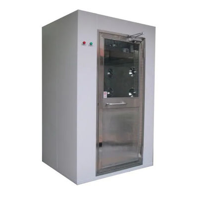 Industrie 50Hz Edelstahl Sohle Reinigungsausrüstung Stahlluftdusche, intelligente Luftdusche für Biomedizinische Medizin