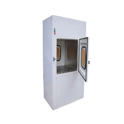 Cargo Reinigung Reinraum Pass durch Box, ULPA UV Licht Luft Dusche Pass Box