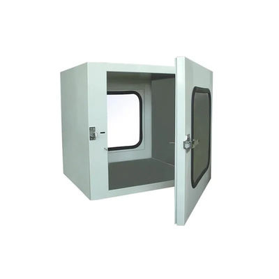 99.99% 0,3um Reinraum Pass Box Transfer Fenster gereinigte Luft Dusche