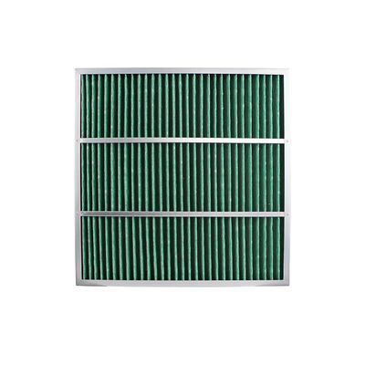 G3 G4 Luftvorfilter 5um-Panel Klapprechteckig zum HVAC-Ersatz