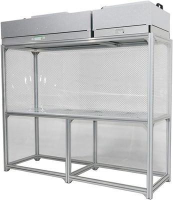 4x2 2x2 Laminar Flow Fume Hood, Horizontale vertikale Laminar Flow Hood Schrank