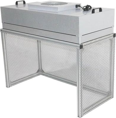 50Hz 60HZ Vertikalströmungshühle, HEPA H14 FFU 110V 220V Laminärströmungshühle