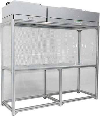 Portable Laminar Flow Clean Bench Ventilator Filter Einheit Schreibtisch Werkstatt Ausrüstung