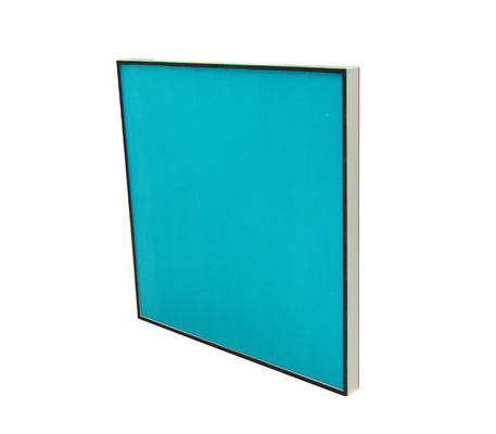 Filtrationspräzisions-PTFE-HEPA-Filter aus Glasfaser mit Aluminiumfolie-Trennstoff und EVA-Dichtung