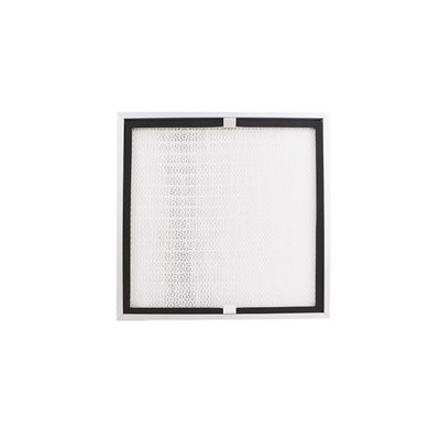 Industrie HVAC-System H13 H14 HEPA-Luftfilter mit Aktivkohlenstoffmedien für petrochemische Anlagen
