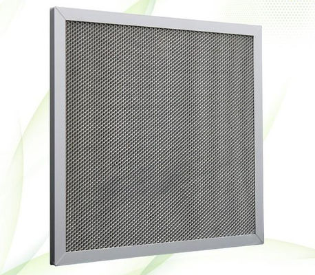 Fotokatalytische HEPA G3 G4 Luftfilterplatte Niedrigfestigkeit für HVAC-System