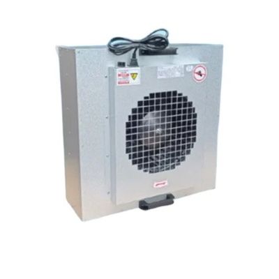 CE EPA FFU Lüfterfilter 2x2 Großluftvolumen-Flusshaube HEPA zur Steuerung des Lüftungssystems