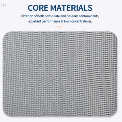 0.5um HEPA-Chemiefilter