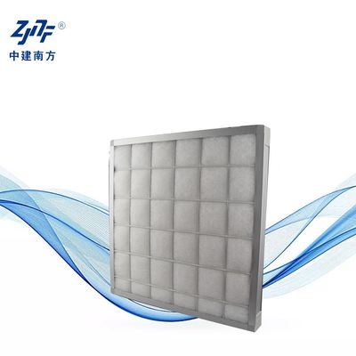 Industrie-Pre-Panel-Luftfilter Großer Luftstrom Volumen Staubkapazität 6-15 Pa Mit Aluminiumlegierungsrahmen