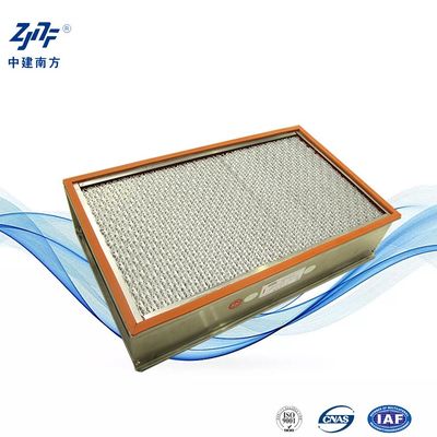 Edelstahl Industrie-HEPA-Filter hochtemperaturbeständig für HVAC
