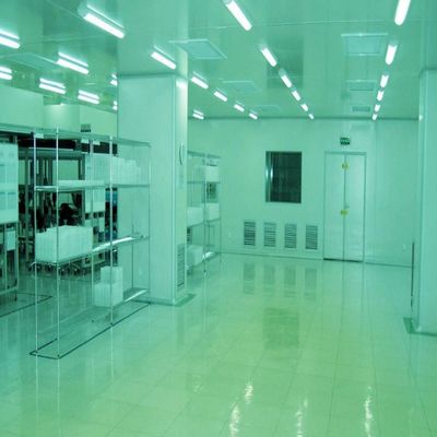 0.3um Porosität Modular Reinraum Klasse 100 1000 10000 Laminar Luftstrom