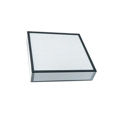 Reinraum PP Wohnungsbau Industrie Hepa H14 Luftfilter HVAC-System mit synthetischen Fasermedium und Polyestermedium