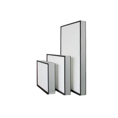 Luftfeuchtigkeit HVAC Industrie-Polyester-HEPA-Filter mit PP-Gehäuse