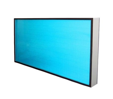 Hohe Effizienz 99,99% H14 U15 Industrie-HEPA-Luftfilter-Panel mit synthetischen Fasern