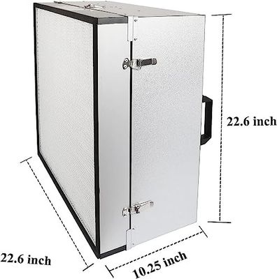 1175*575*320 mm Edelstahlrahmen Lüfterfilter-Einheit FFU für medizinische Einrichtungen