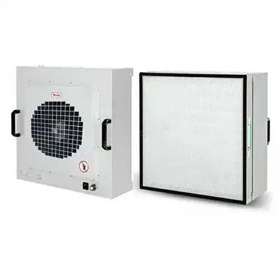 Laminar Flow Hood Efficiency Filter-Fan-Einheit aus Edelstahl FFU mit H13/H14 HEPA-Filter