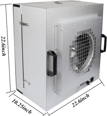 DC AC SUS304 Aluminiumlegierungsrahmen FFU-System mit Turbomotor H13/H14 HEPA-Filter enthalten