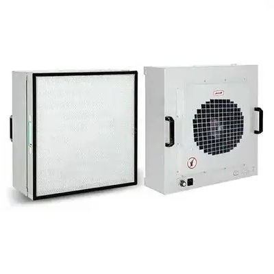 1200m3/h Aluminiumrahmen Laminarstrom FFU Lüfterfilter Einheit Laminarstrom mit Turbomotor und SUS304 Edelstahl-Körpersteuerungssystem