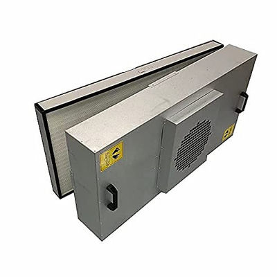 Aluminiumlegierung FFU HEPA H14 Filtereinheit Anpassungsfähiger Edelstahlkörper 500-2000 M3/h Luftstrom