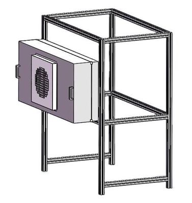 Manuelle/automatische Laminarstrom-Arbeitsplatzbank mit HEPA H14-Filter US/EU Stecker 1000-1200m3/h Luftvolumen