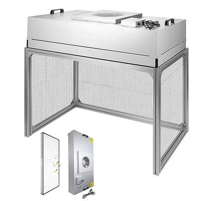 HEPA H14 Laminar Luftstrom FFU-System mit manueller/automatischer Luftstromsteuerung