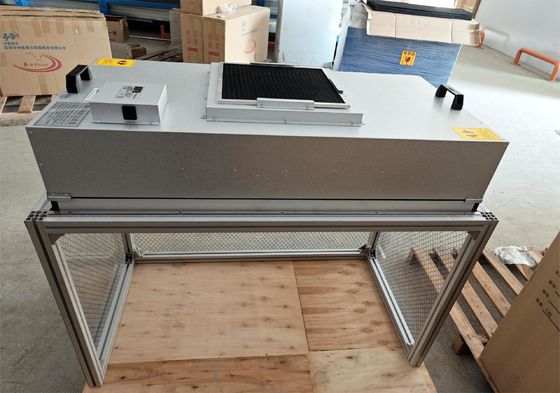 Effizienz Laminare Reinbank mit SUS304 Edelstahl Aluminium 110V/220V betrieben.
