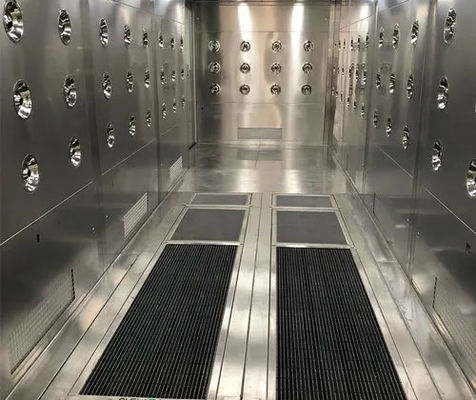UV-Sterilisations-Sohlenreiniger für Luftduschen