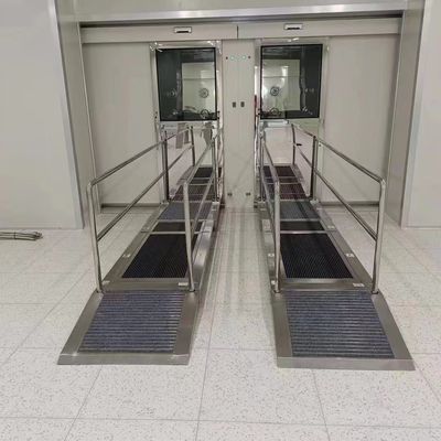 Nichtporöse Schuhsohlenwaschmaschine für Reinraumstandards
