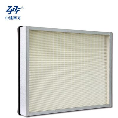 Wirksamkeit 99,97% 0,3um Reinraum Hepa Filter Box für individuelle Größe 1170*570*69mm