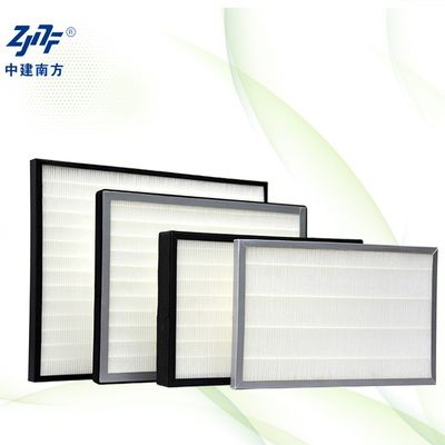 1170*570*69mm Reinraum-HEPA-Filter mit EVA-/EPDM-Band und individueller Größe