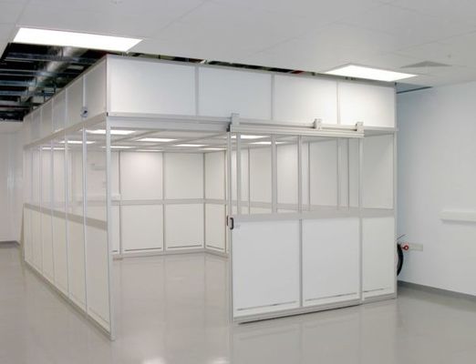 Aluminium Material Reinraum Booth Apotheke Krankenhaus Labor Fabrik