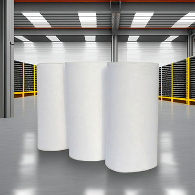 Geflechtetes Polyester-Luftfiltermaterial für industrielle Filtrationssysteme