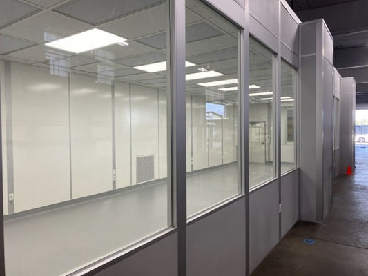 Sterilisierte Arbeitsfläche Modular Reinraum Kaltwalz Stahlkörpermaterial für Sterilität und Gesundheitsvorschriften