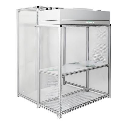 Personalisierte Luftreinigungsgeräte Reinraum Booth Bank Safe Assembly für empfindliche Elektronik und Biotechnologie Experimente