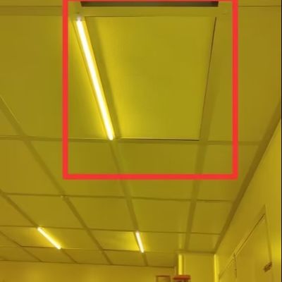 Pharmazeutische und Biotechnologische Modulreinigung aus Edelstahl mit Ultra-Niedrigdurchdringungs-ULPA-Luftfiltern