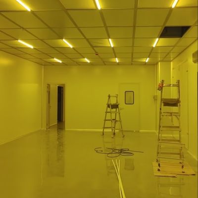 99.99% Filterwirksamkeit Portable Cleanroom für konstante Temperatur 20°C-22°C und Luftfeuchtigkeitskontrolle