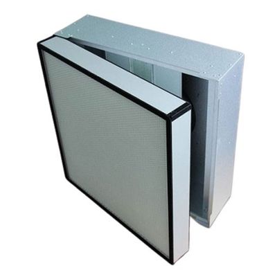 Anpassbarer FFU-Ventilatorfilter 99,99% H14 Wirksamkeit für kleine Räume 575*575*320 mm Größe