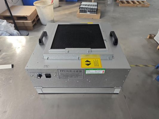 2x2 Fuß FFU Lüfterfilter-Einheit 575x575 Laminarstrom Hepa H14