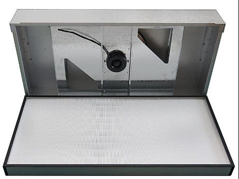 FFU-Ventilatorfilter mit 99,99% Effizienz H14 HEPA und Luftstrom von 400-600 m3/h