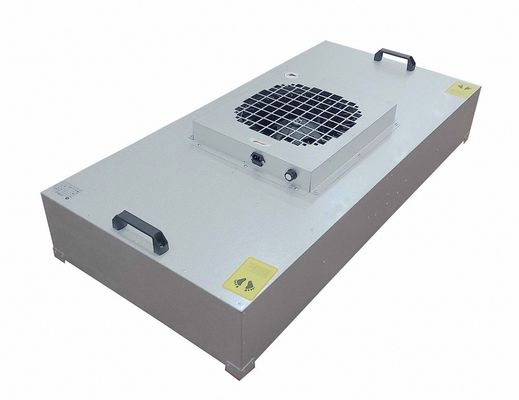 Hochwertige Reinräume Klasse 10000 4X4 4X2 Galvalume Laminar Flow Fan Filter Einheit FFU