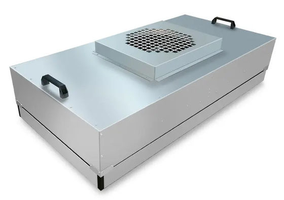 Hocheffiziente Pilzreinigungsstätte Staubfreier Laminar-Luftstrom-Hüllen-Fan-Filter-Einheit FFU mit H13 H14 U15 HEPA-Filter