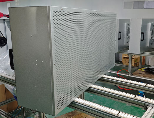 Vertikaler Flussschrank mit Beleuchtung und Lüftergröße ZJ-3 575*575*320 Die perfekte Kombination für ein optimales Luftstrommanagement