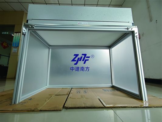 Verunreinigungsfreie Herstellung Acryl-Laminar-Luftstromgehäuse 1175*575*320MM FFU Größe 99,99% Filterwirksamkeit
