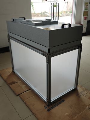 Saubere Luftströmung Ausgang Laminare Saubere Bank Vorfiltration Erfasst große Partikel und Verunreinigungen 1000-1200m3/h Luftvolumen