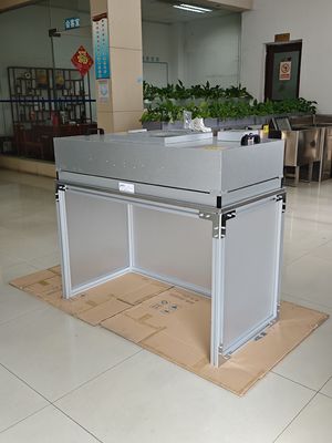 1175*575*320MM Größe Saubere Bank mit Horizontal Laminar Flow Arbeitsbank Luftströme horizontal über die Arbeitsfläche