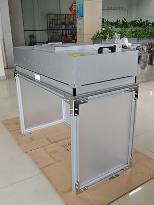 Edelstahl-Arbeitsfläche Laminarströmung Kapuze Vertikale Luftströmung für sterile Arbeitsfläche
